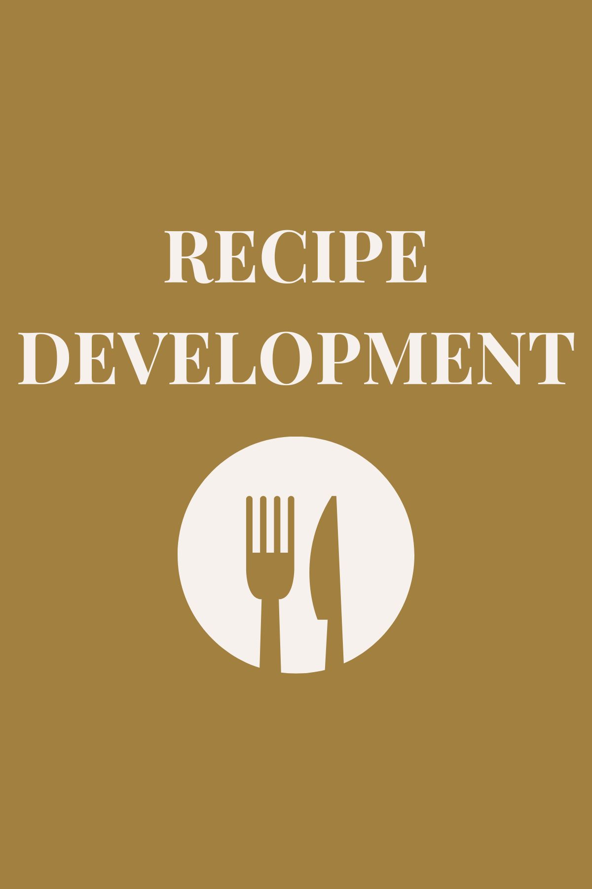 recipe-development